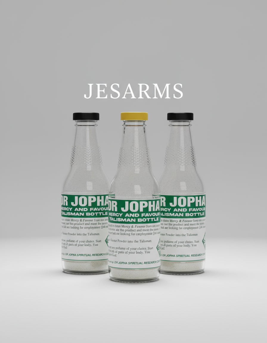 DR JOPHA (MERCY & FAVOUR TALISMAN BOTTLE