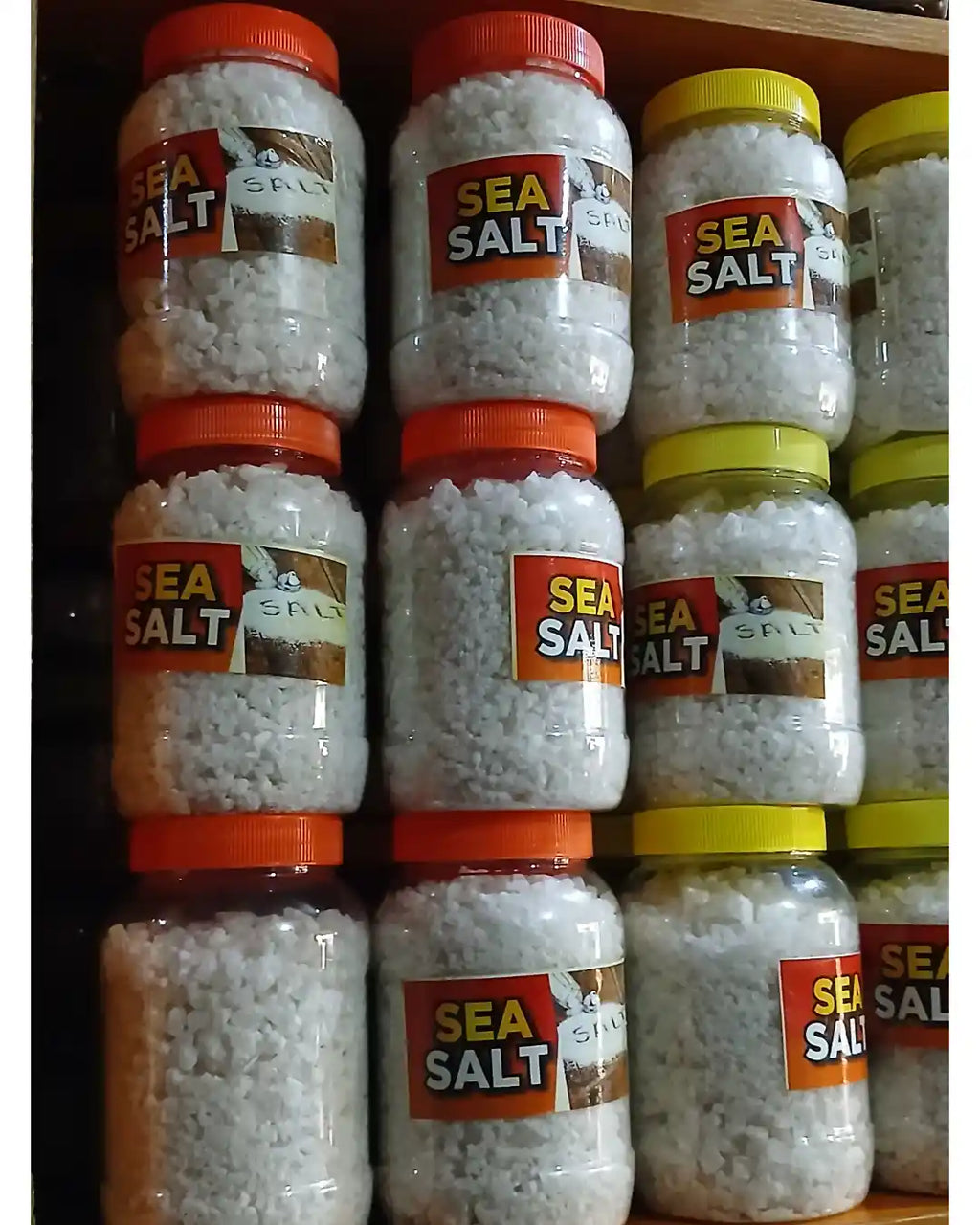 NATURE'S GIFT SEA SALT