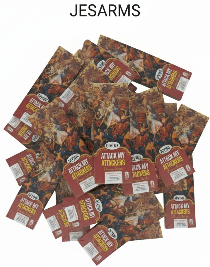 ATTACK MY ATTACKER INCENSE