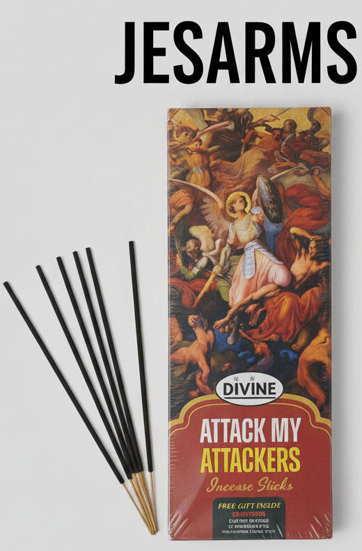 ATTACK MY ATTACKER INCENSE