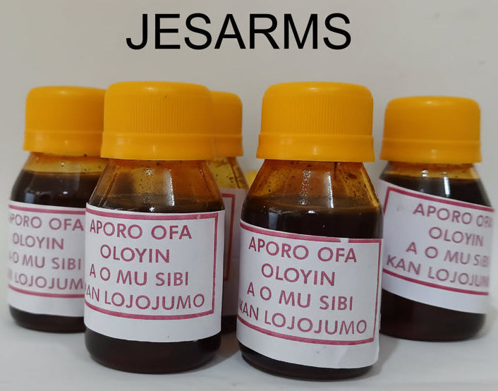 SPIRITUAL ANTI-POISON (APORO OFA OLOYIN)