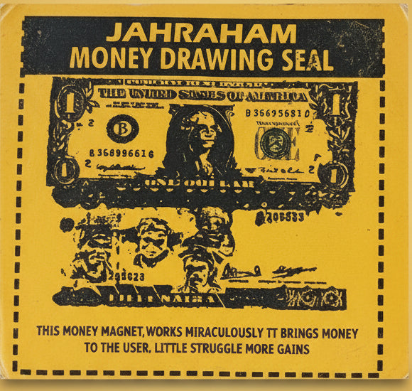 JAHRAHMAH MONEY DRAWING SEAL