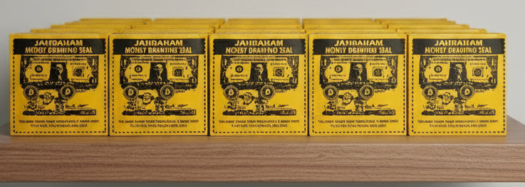 JAHRAHMAH MONEY DRAWING SEAL