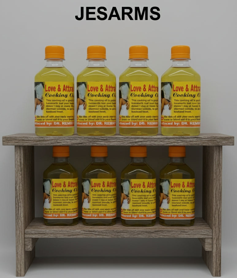 LOVE & ATTRACTION COOKING OIL