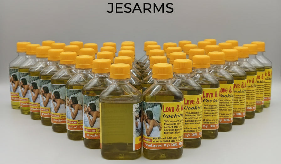 LOVE & ATTRACTION COOKING OIL