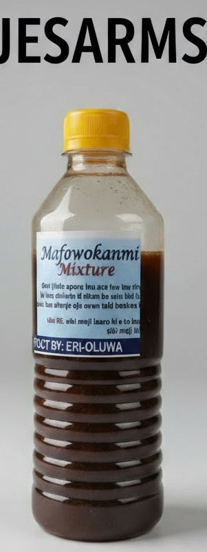 TOUCH ME NOT MIXTURE (MAFOWOKANMI MIXTURE)