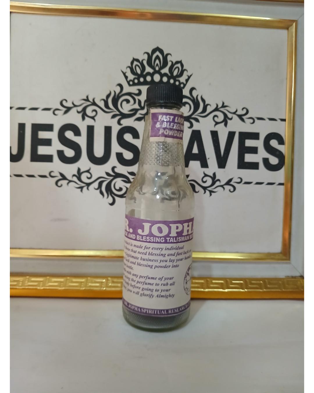 DR JOPHA BACK TO SENDER TALISMAN