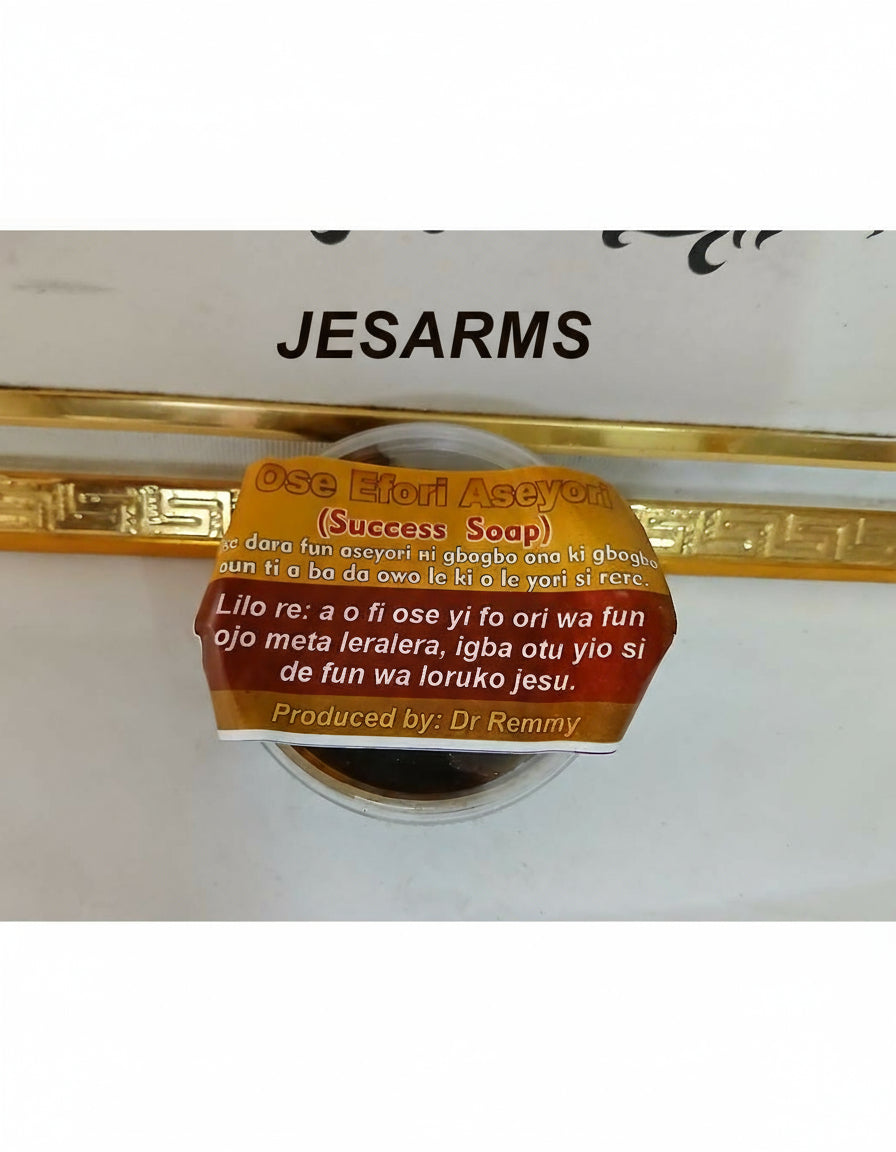 SUCCESS SOAP (OSE AFORI ASEYORI NLA)