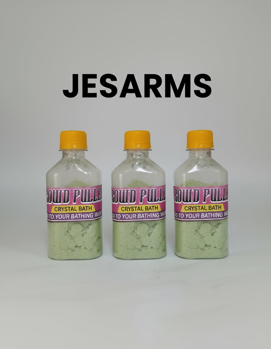 CROWD PULLER CRYSTAL BATH