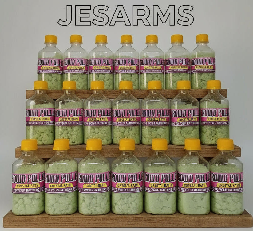 CROWD PULLER CRYSTAL BATH