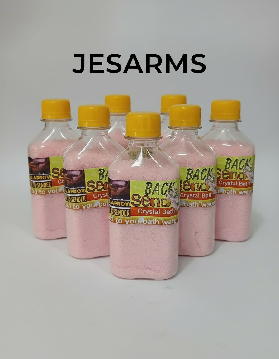 BACK TO SENDER CRYSTAL BATH