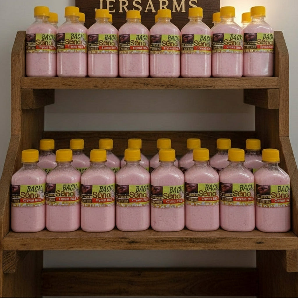 BACK TO SENDER CRYSTAL BATH