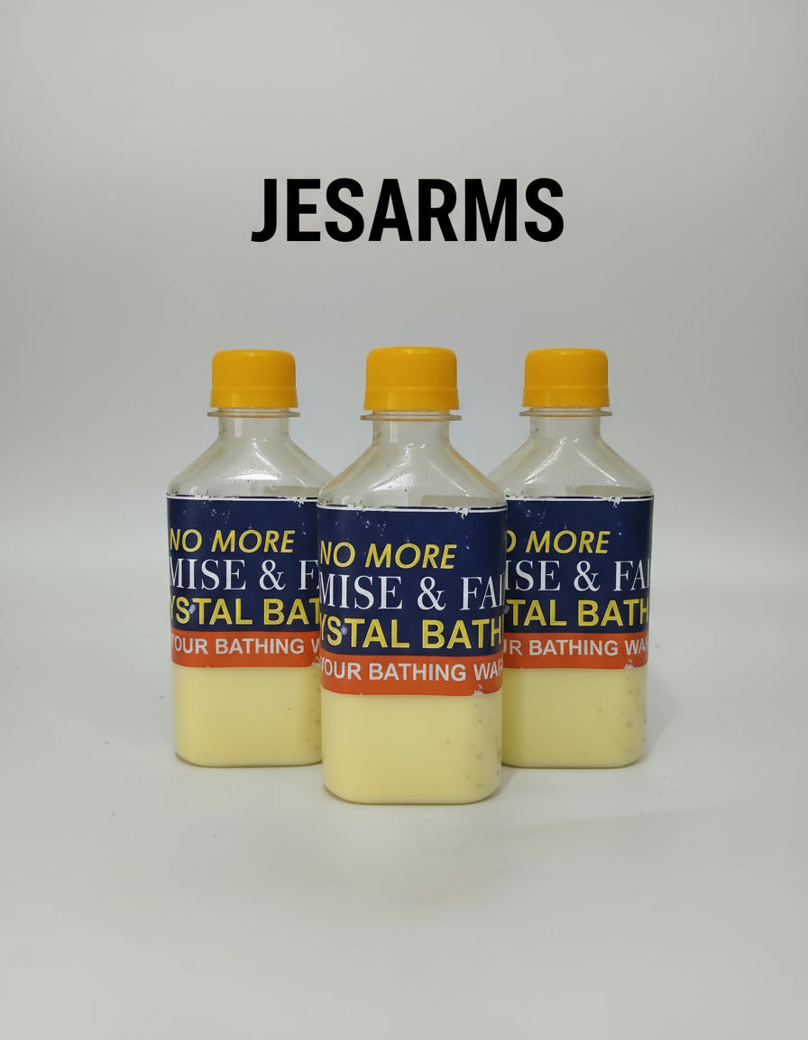 NO MORE PROMISE & FAIL CRYSTAL BATH