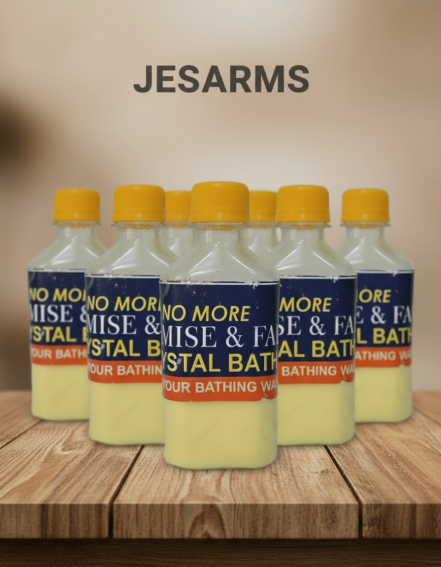 NO MORE PROMISE & FAIL CRYSTAL BATH