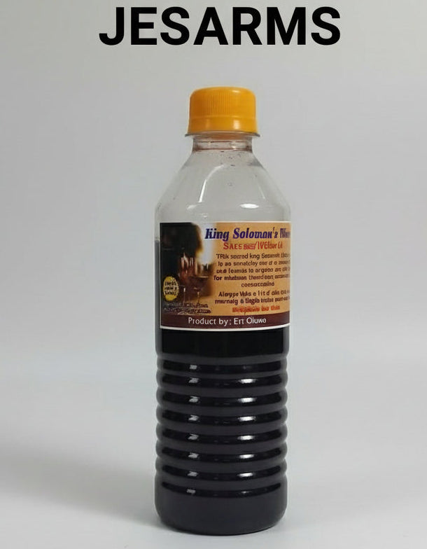 KING SOLOMON WINE (WISDOM & SUCCESS)