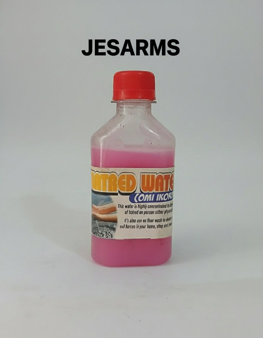 HATRED WATER (OMI IKORIRA)