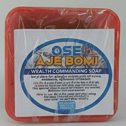 WEALTH COMMANDING SOAP (OSE AJEBOMI)