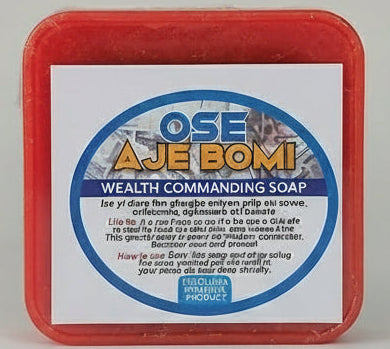 WEALTH COMMANDING SOAP (OSE AJEBOMI)