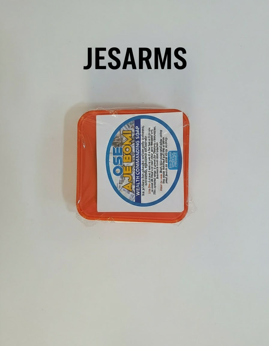 WEALTH COMMANDING SOAP (OSE AJEBOMI)