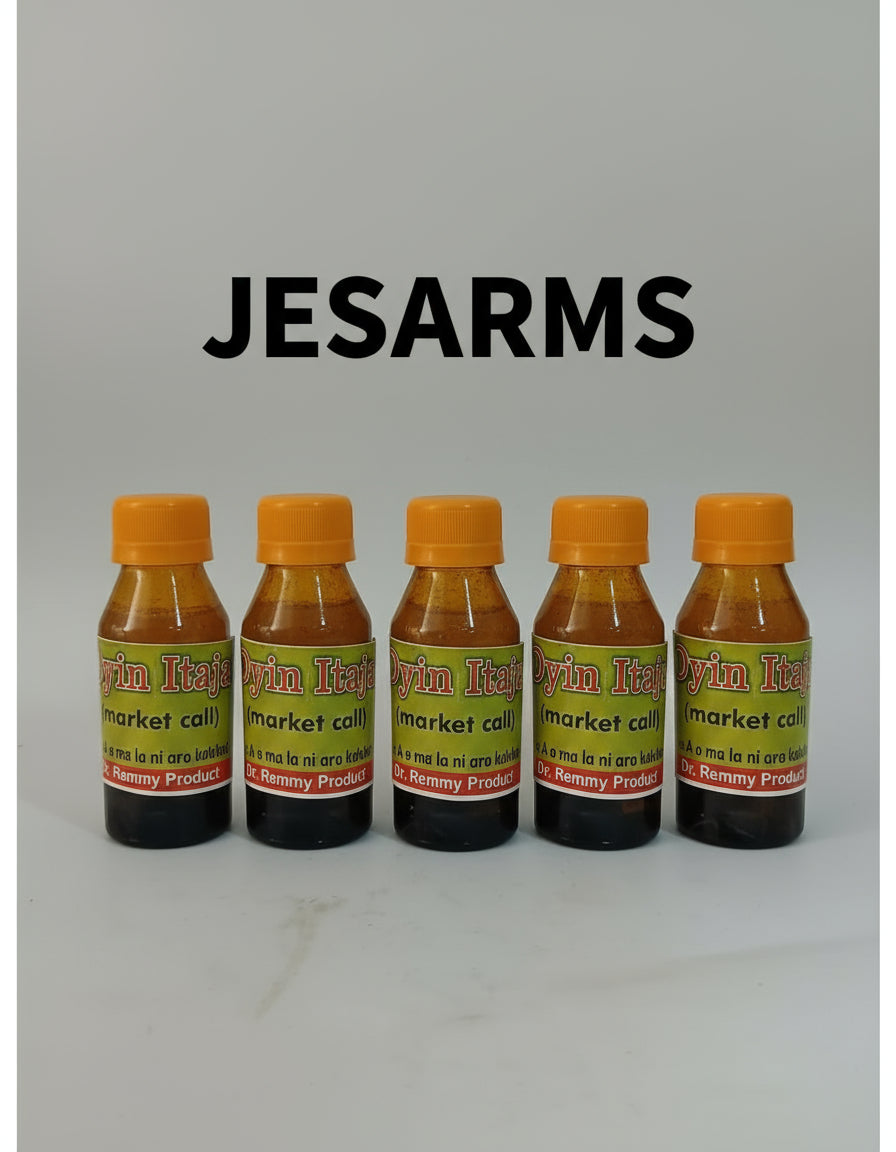 MARKET CALL HONEY (OYIN ITAJA)