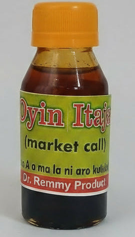 MARKET CALL HONEY (OYIN ITAJA)