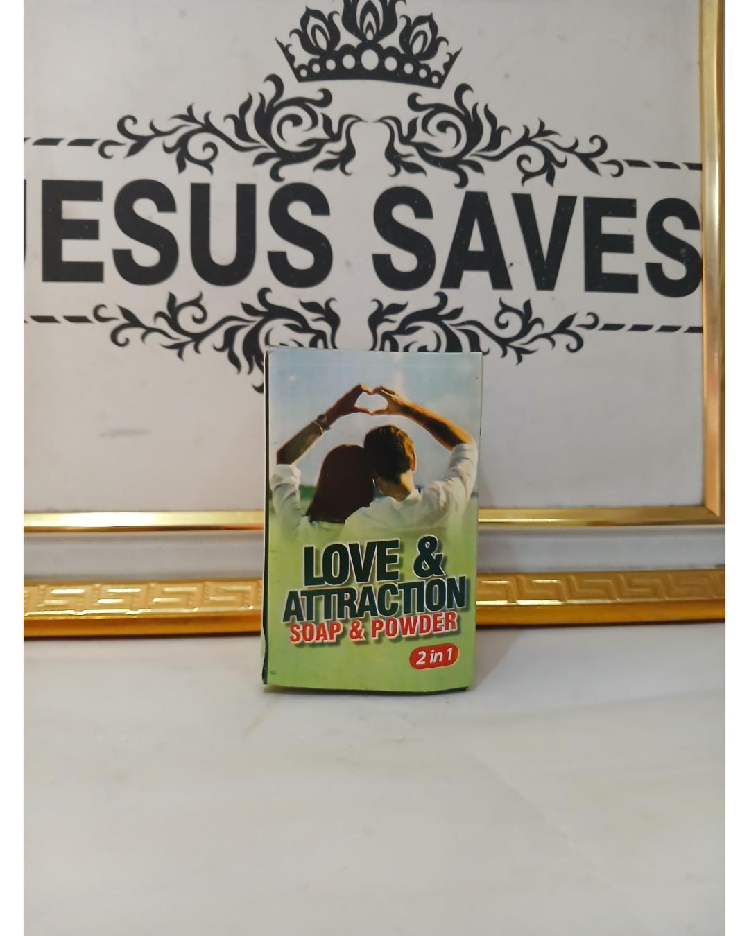 LOVE & ATTRACTION (SOAP & POWDER)