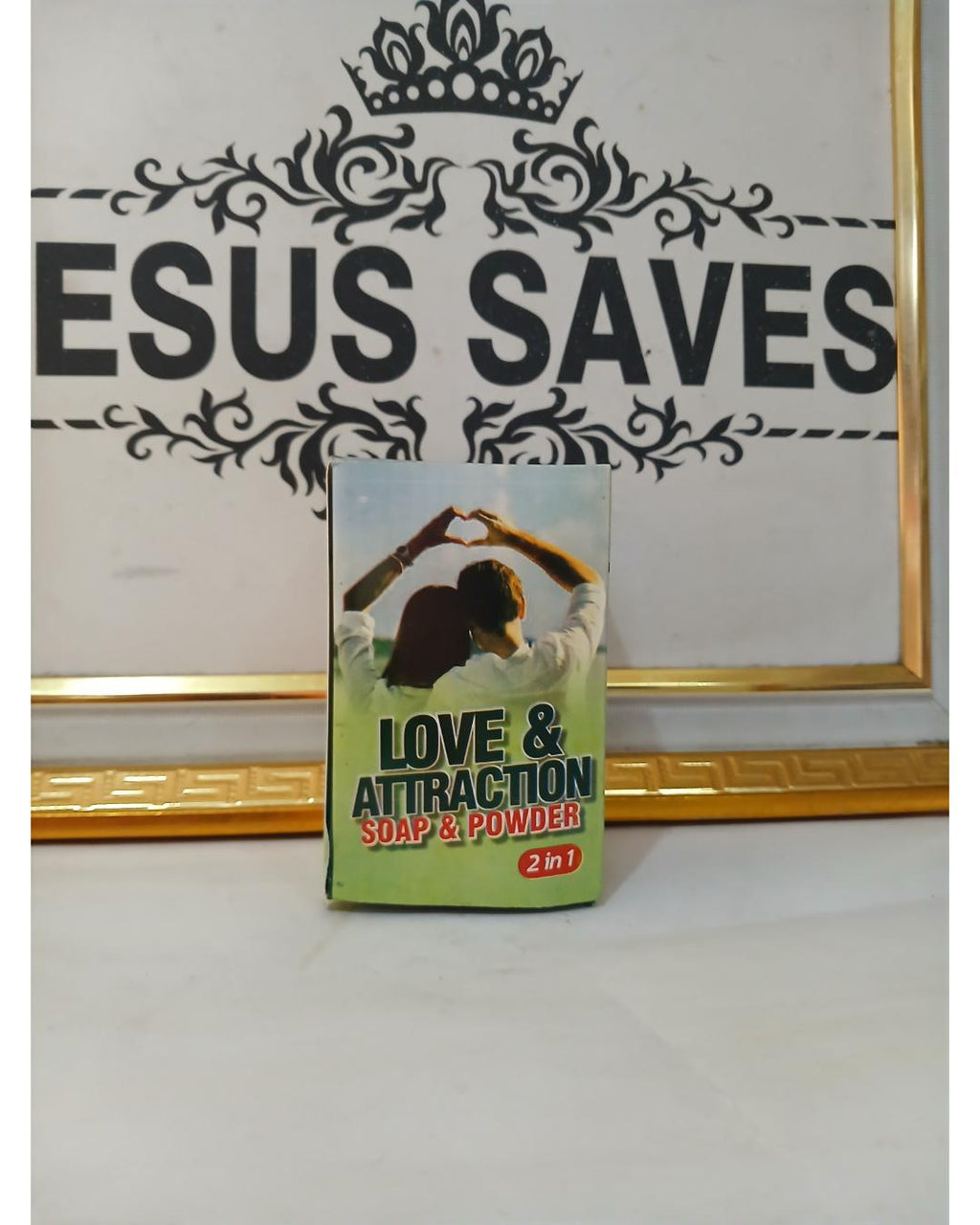 LOVE & ATTRACTION (SOAP & POWDER)