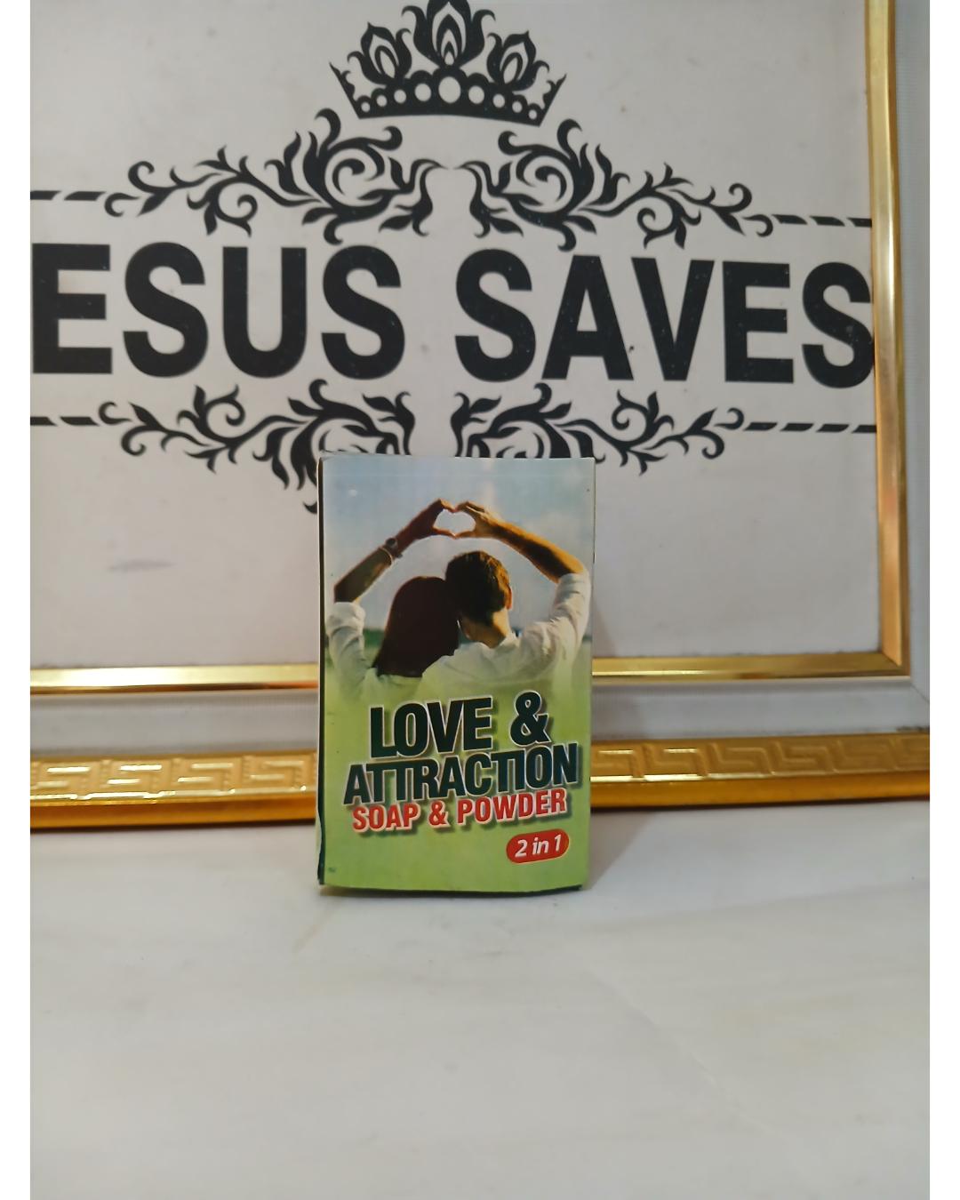 LOVE & ATTRACTION (SOAP & POWDER)