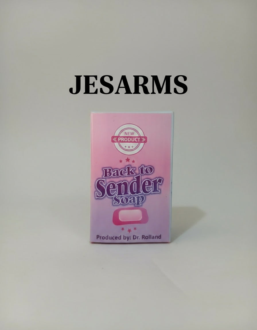BACK TO SENDER SOAP (BOX)