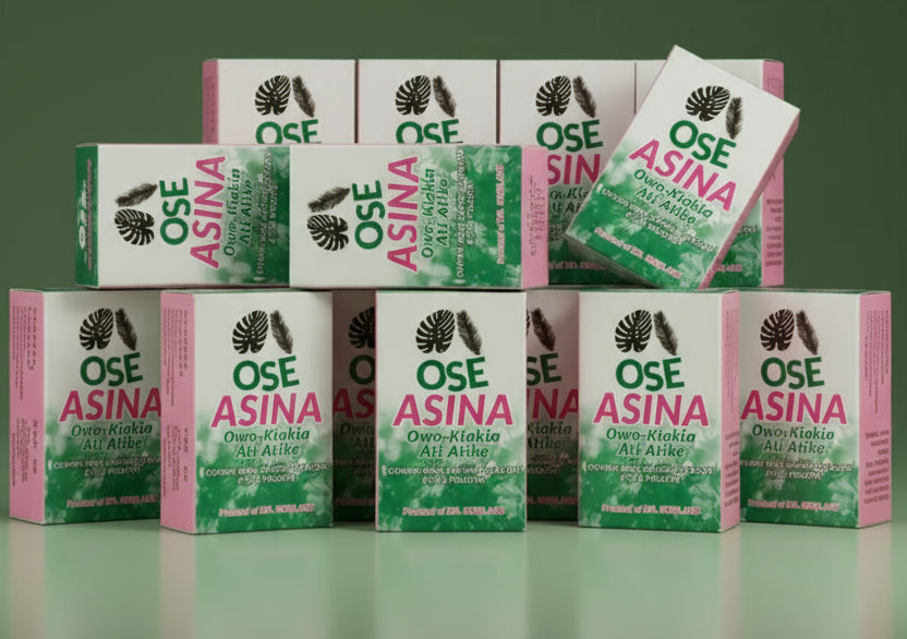 QUICK WEALTH SOAP & POWDER (OSE ASINA OWO KIA KIA ATI ATIKE)