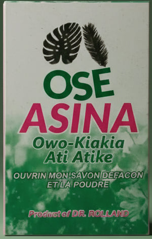 QUICK WEALTH SOAP & POWDER (OSE ASINA OWO KIA KIA ATI ATIKE)
