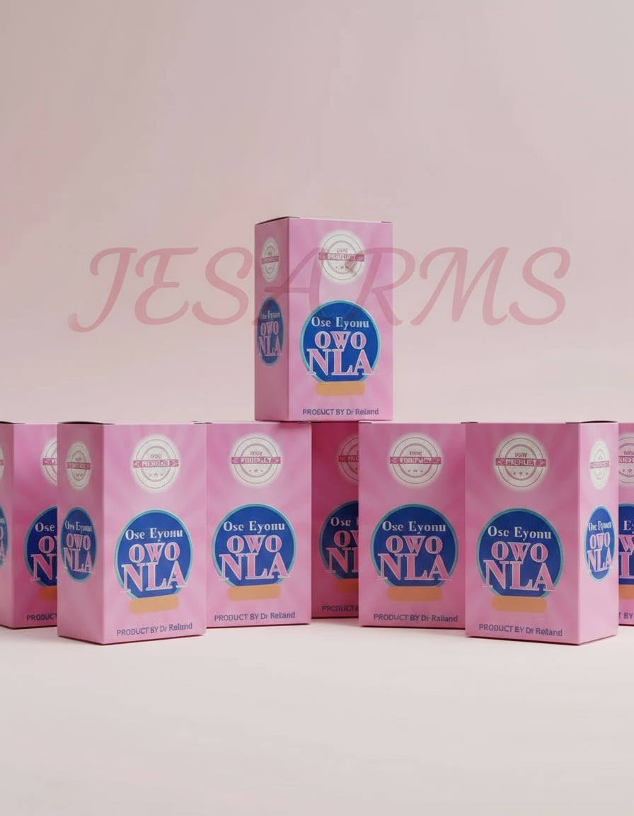 GREAT WEALTH & FAVOUR SOAP (OSE EYONU OWO NLA)