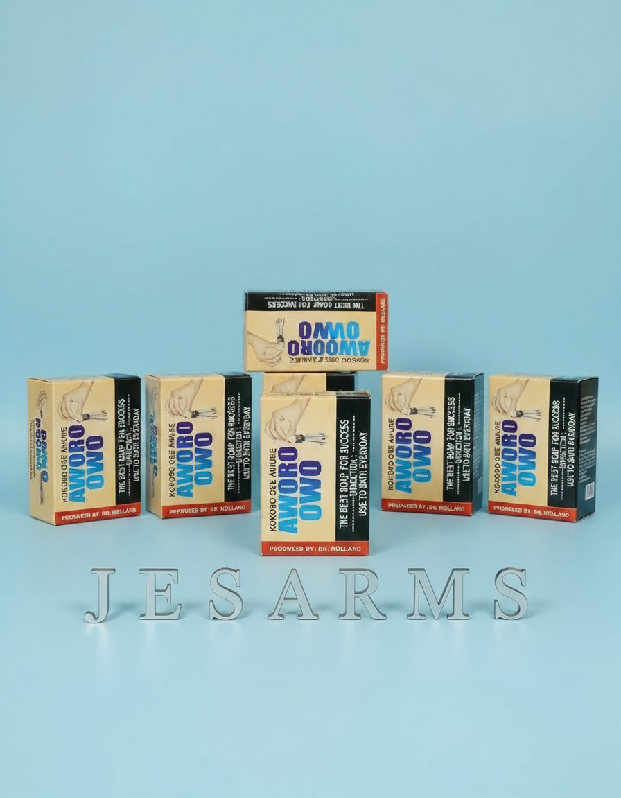 MONEY ATTRACTION SOAP (AWORO OWO)