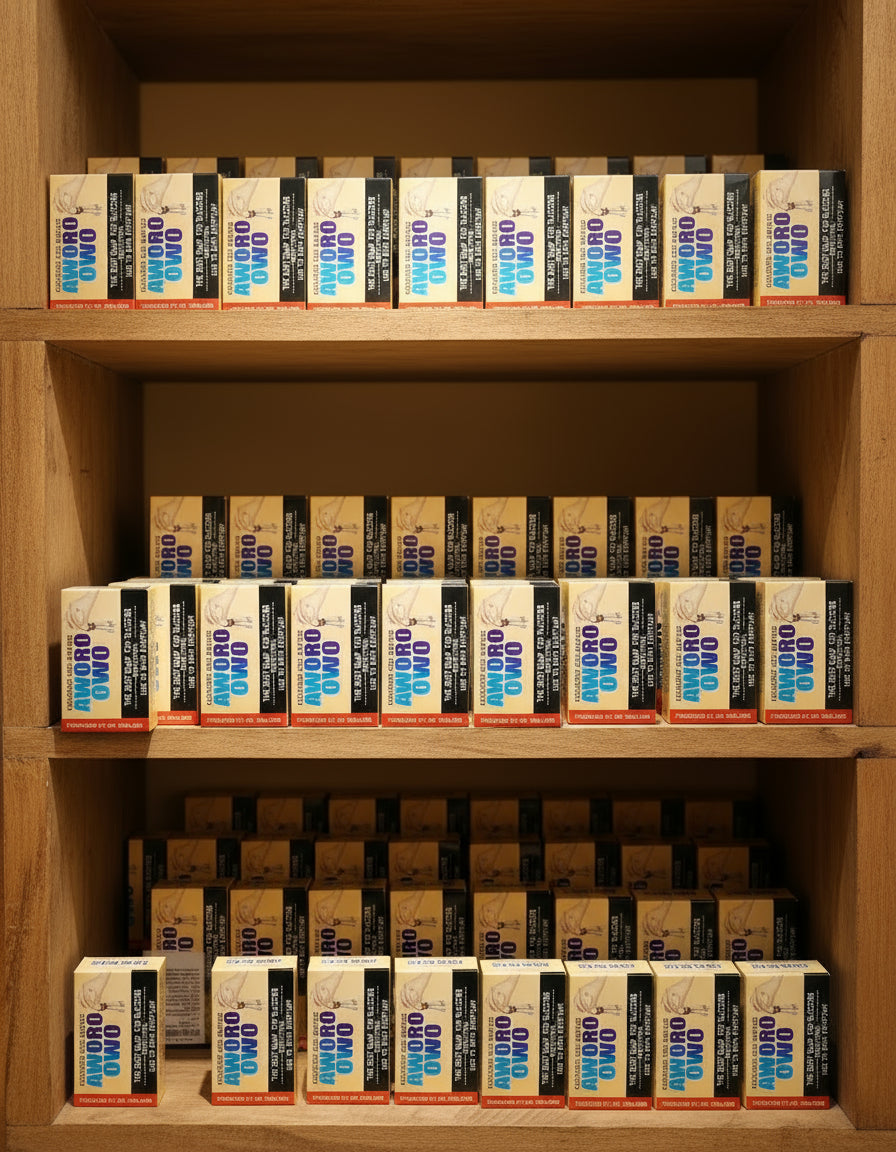 MONEY ATTRACTION SOAP (AWORO OWO)